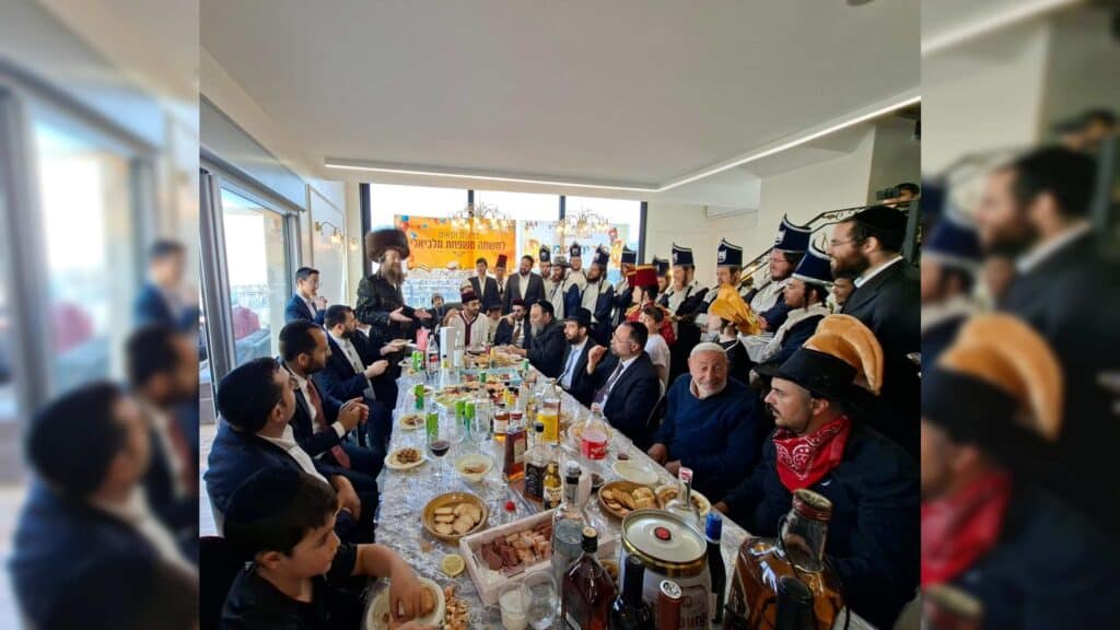 איצקוביץ': בין האזעקות לחגיגות הפורים בצל ההנחיות