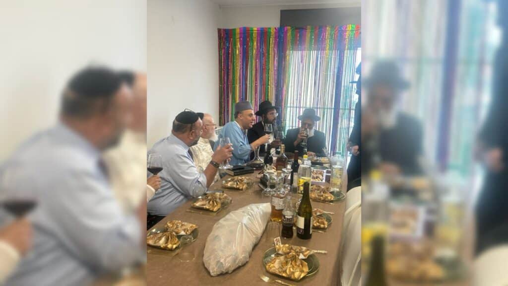 איצקוביץ': בין האזעקות לחגיגות הפורים בצל ההנחיות