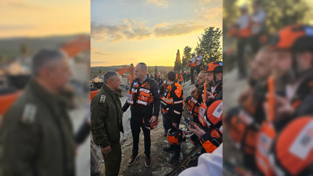 איצקוביץ': בין האזעקות לחגיגות הפורים בצל ההנחיות