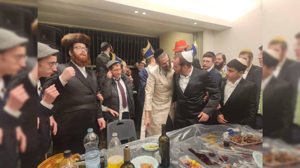 איצקוביץ': בין האזעקות לחגיגות הפורים בצל ההנחיות