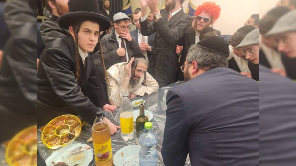 איצקוביץ': בין האזעקות לחגיגות הפורים בצל ההנחיות