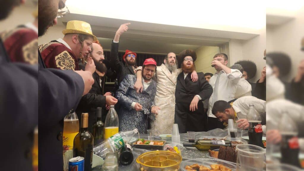 איצקוביץ': בין האזעקות לחגיגות הפורים בצל ההנחיות