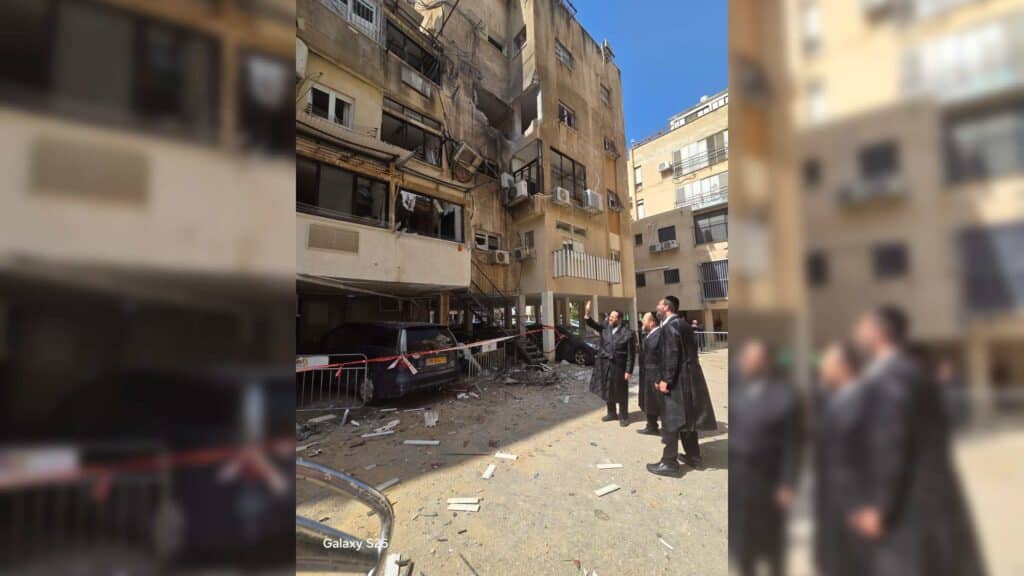 איצקוביץ': בין האזעקות לחגיגות הפורים בצל ההנחיות