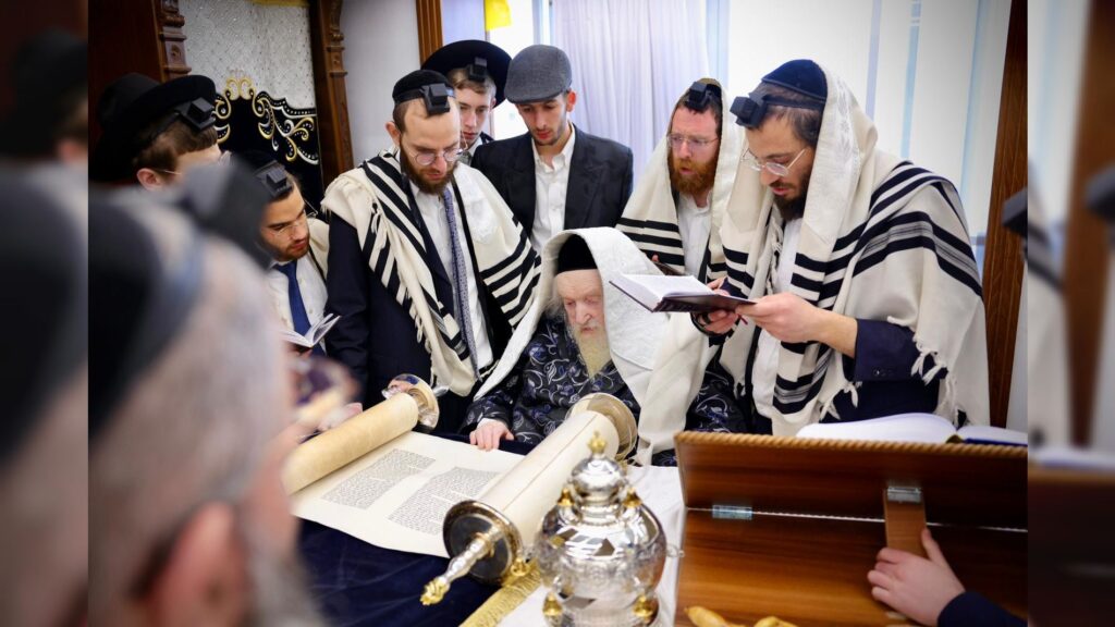 המשב"ק: ההוראה בצל הלחימה ופורים בעולם התורה והחסידות