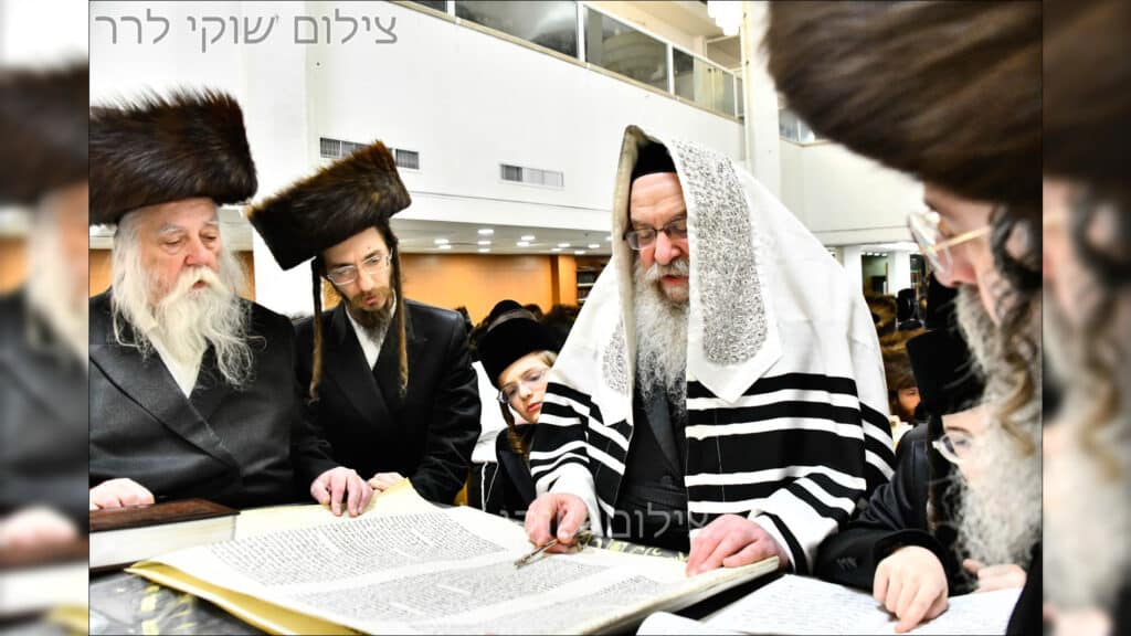 המשב"ק: ההוראה בצל הלחימה ופורים בעולם התורה והחסידות