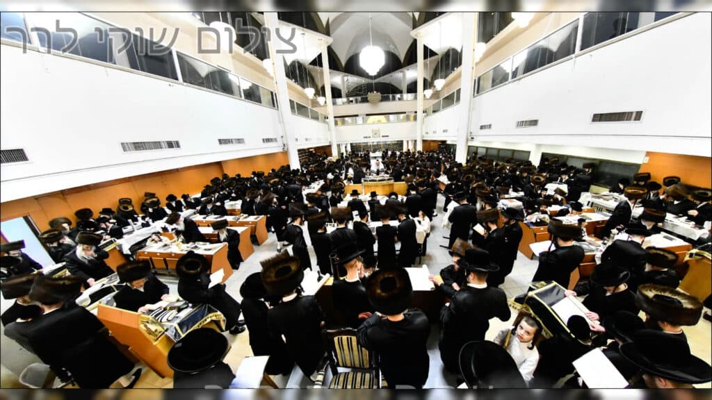 המשב"ק: ההוראה בצל הלחימה ופורים בעולם התורה והחסידות