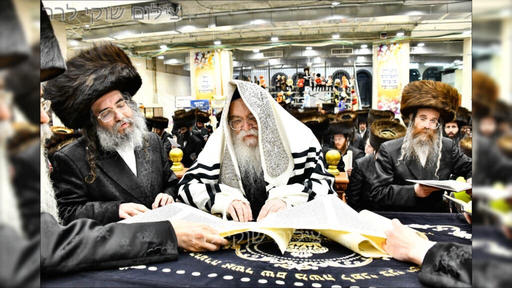 המשב"ק: ההוראה בצל הלחימה ופורים בעולם התורה והחסידות