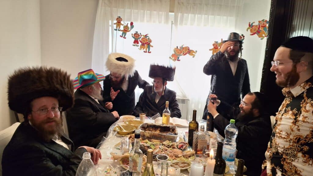 המשב"ק: ההוראה בצל הלחימה ופורים בעולם התורה והחסידות