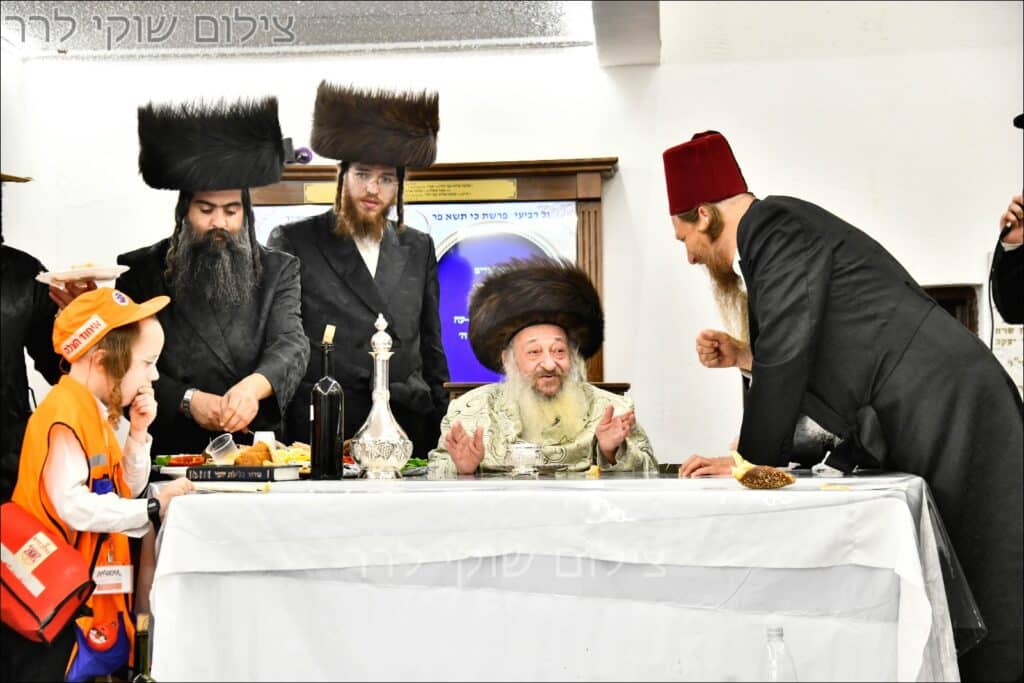 המשב"ק: ההוראה בצל הלחימה ופורים בעולם התורה והחסידות