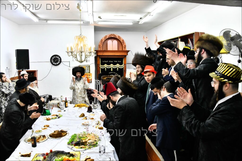 המשב"ק: ההוראה בצל הלחימה ופורים בעולם התורה והחסידות