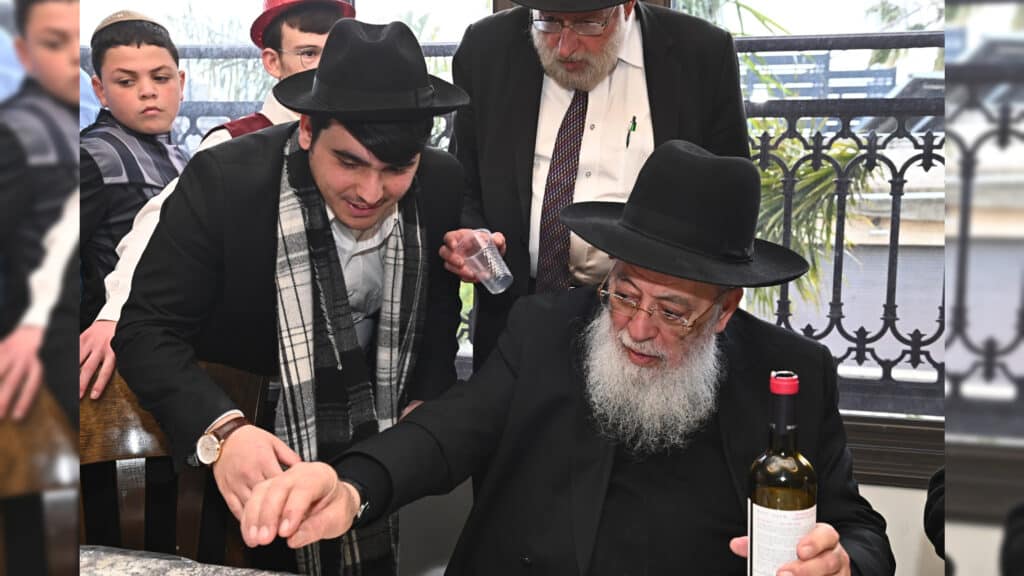 המשב"ק: ההוראה בצל הלחימה ופורים בעולם התורה והחסידות