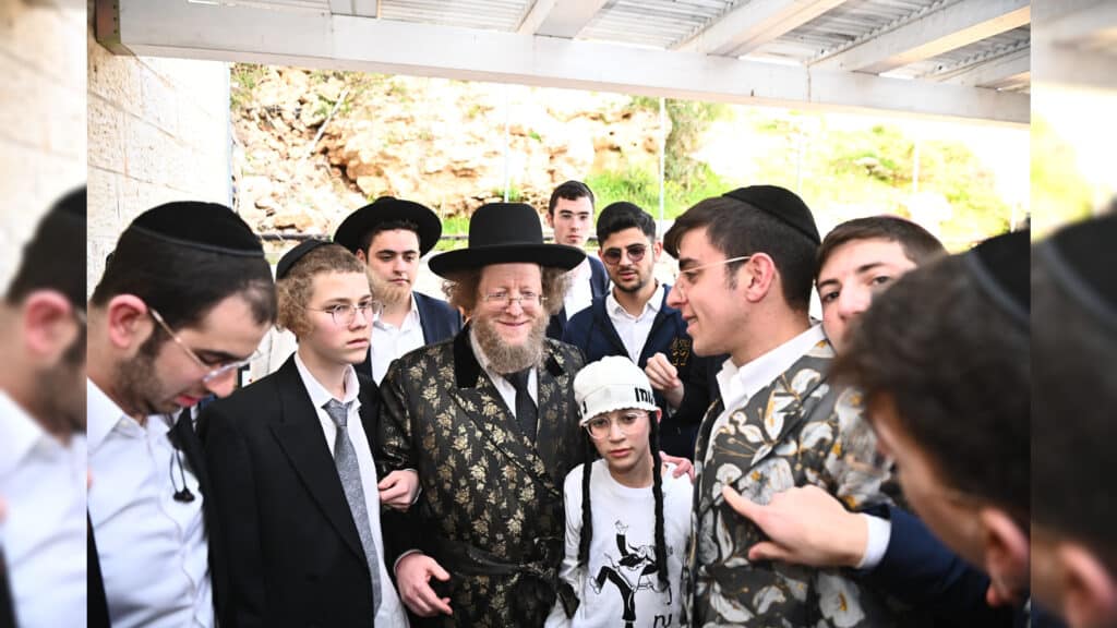 המשב"ק: ההוראה בצל הלחימה ופורים בעולם התורה והחסידות