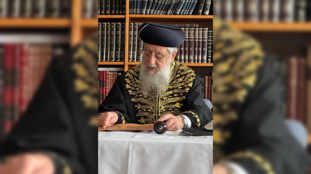 המשב"ק: ההוראה בצל הלחימה ופורים בעולם התורה והחסידות