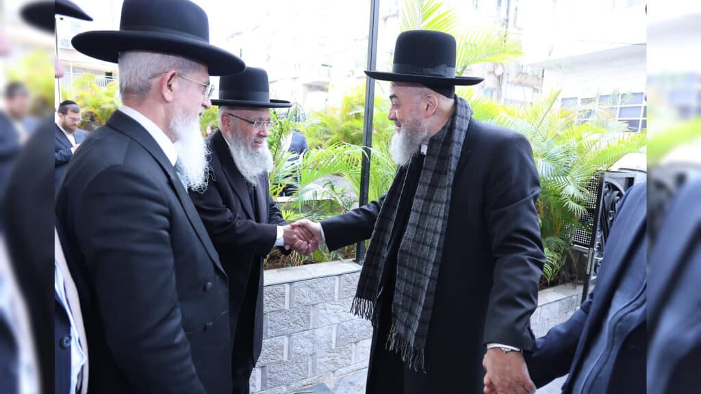 המשב"ק: ההוראה בצל הלחימה ופורים בעולם התורה והחסידות