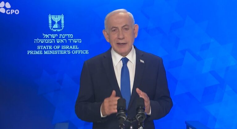 השיחה עם טראמפ שהובילה למבצע: נתניהו בהצהרה לתקשורת