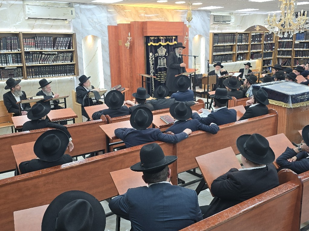 המשב"ק: ההוראה בצל הלחימה ופורים בעולם התורה והחסידות