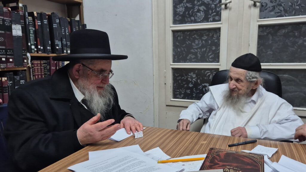 המשב"ק: ההוראה בצל הלחימה ופורים בעולם התורה והחסידות