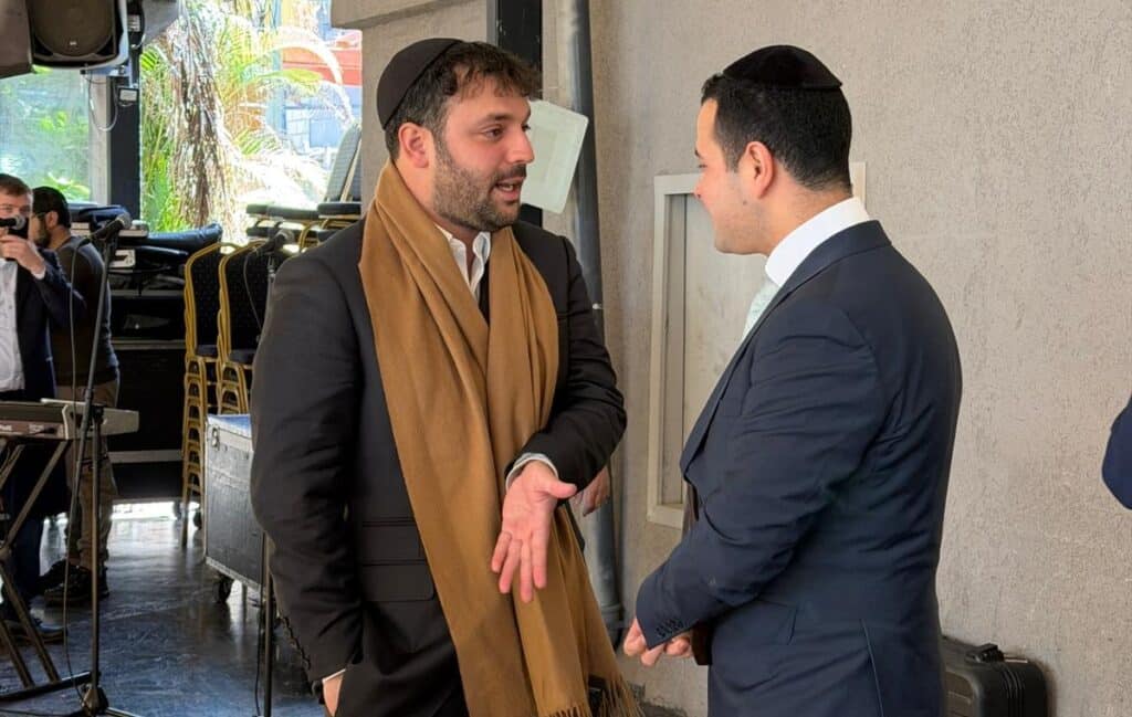 איצקוביץ': הסמנכ"ל במקלט, היחצ"ן בלימוד והברכה בפארק