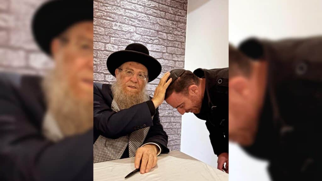 איצקוביץ': הסמנכ"ל במקלט, היחצ"ן בלימוד והברכה בפארק