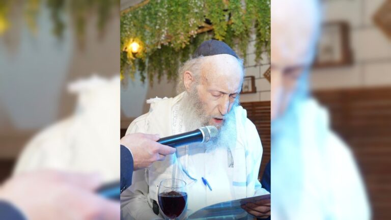 אבל כבד בירושלים: הרב ישראל מאיר פויכטונגר זצ"ל