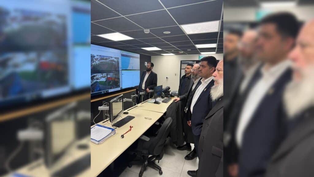 איצקוביץ': הסמנכ"ל במקלט, היחצ"ן בלימוד והברכה בפארק