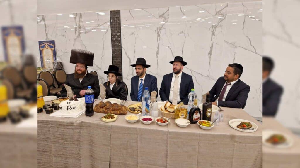 איצקוביץ': הסמנכ"ל במקלט, היחצ"ן בלימוד והברכה בפארק