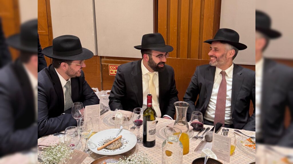 איצקוביץ': הסמנכ"ל במקלט, היחצ"ן בלימוד והברכה בפארק