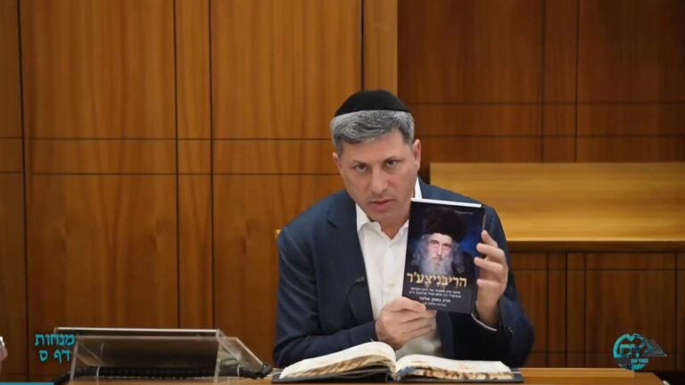 הנבואה של הריבניצער על ר' אלי סטפנסקי: "יהיה גדול הדור"