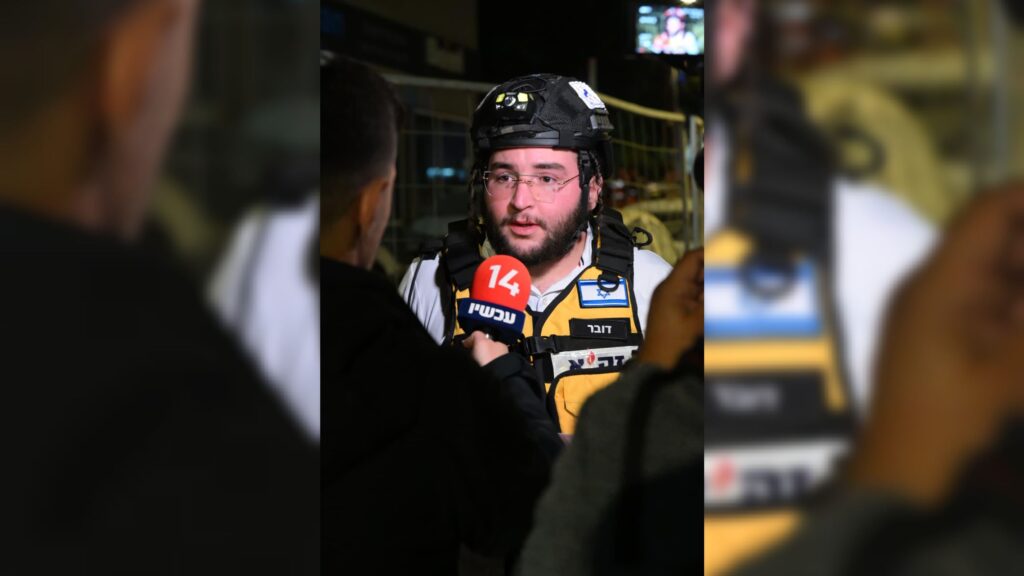 איצקוביץ': הסמנכ"ל במקלט, היחצ"ן בלימוד והברכה בפארק