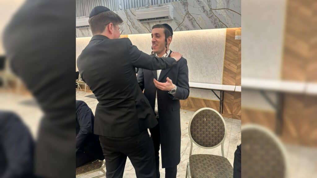 איצקוביץ': הסמנכ"ל במקלט, היחצ"ן בלימוד והברכה בפארק