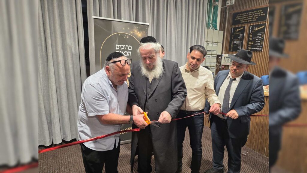 איצקוביץ': הסמנכ"ל במקלט, היחצ"ן בלימוד והברכה בפארק