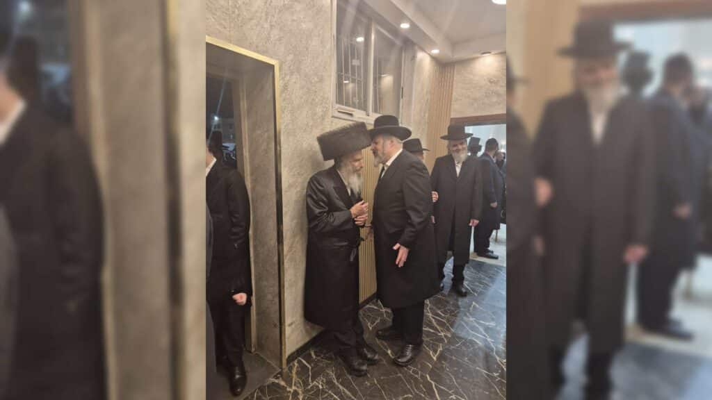 איצקוביץ': הסמנכ"ל במקלט, היחצ"ן בלימוד והברכה בפארק