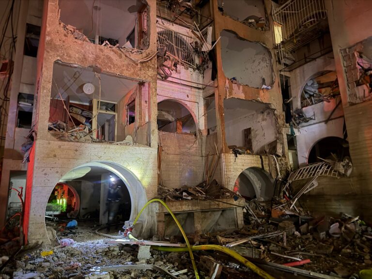 זירת הרס בערד: עשרות פצועים חולצו – מסוקים הוקפצו לזירה