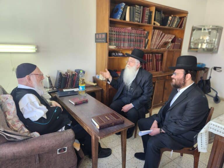 אבד חסיד מן הארץ: הגה"צ רבי נתן ליברמנש זצ"ל