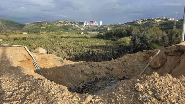 תיעוד: צה"ל השמיד את גשר האספקה המרכזי מעל הליטאני