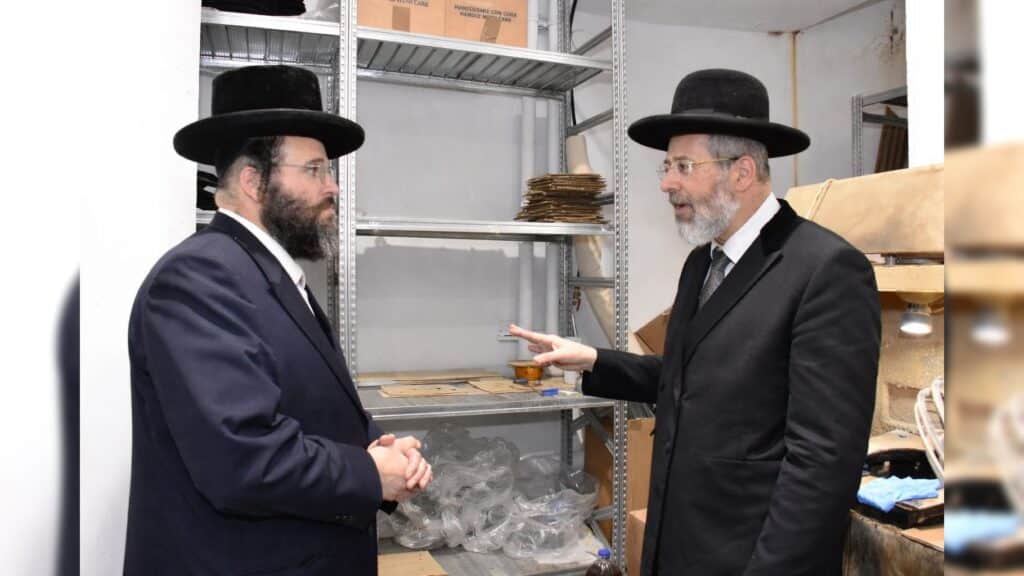 היישר מהונגריה לבני ברק: באירוע ייחודי הושק לראשונה בישראל טרקלין מפעל כובעי יוקרה בעיצוב אישי - צפו בגלריה