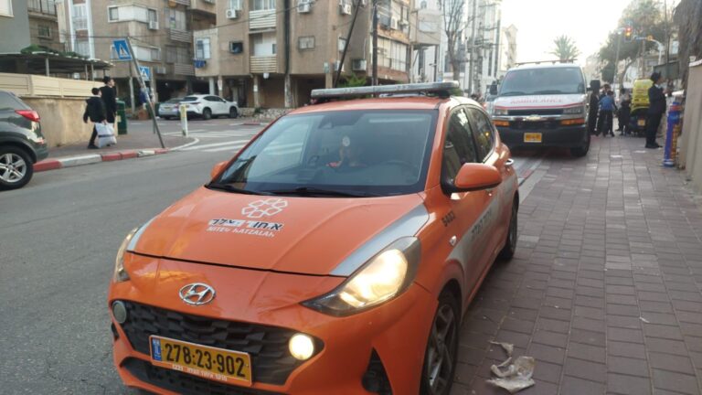 בני ברק: תינוק בלע קפסולת אבקת כביסה – מצבו יציב