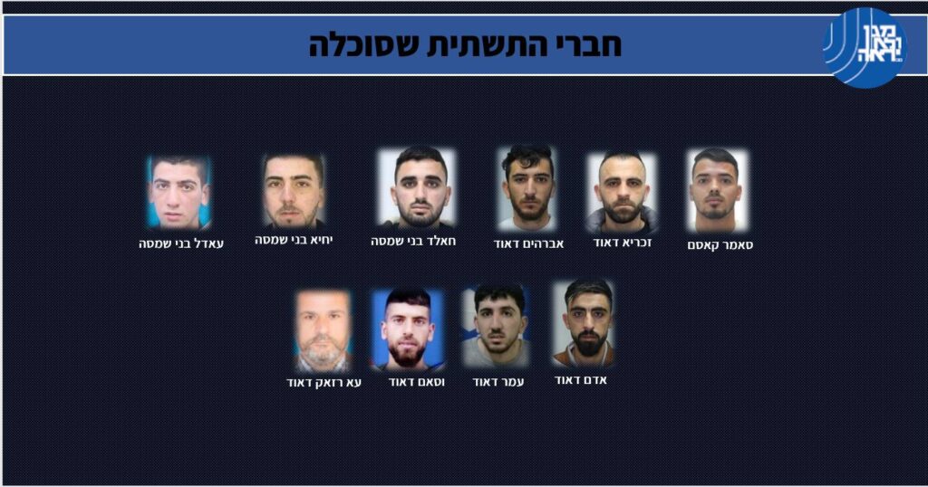 חפרו מנהרה ותכננו חטיפה: חוליית חמאס בשומרון נחשפה