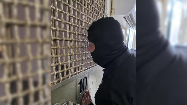 כך זה נראה: בן גביר התחפש ללוחם כליאה וערך ביקורת פתע