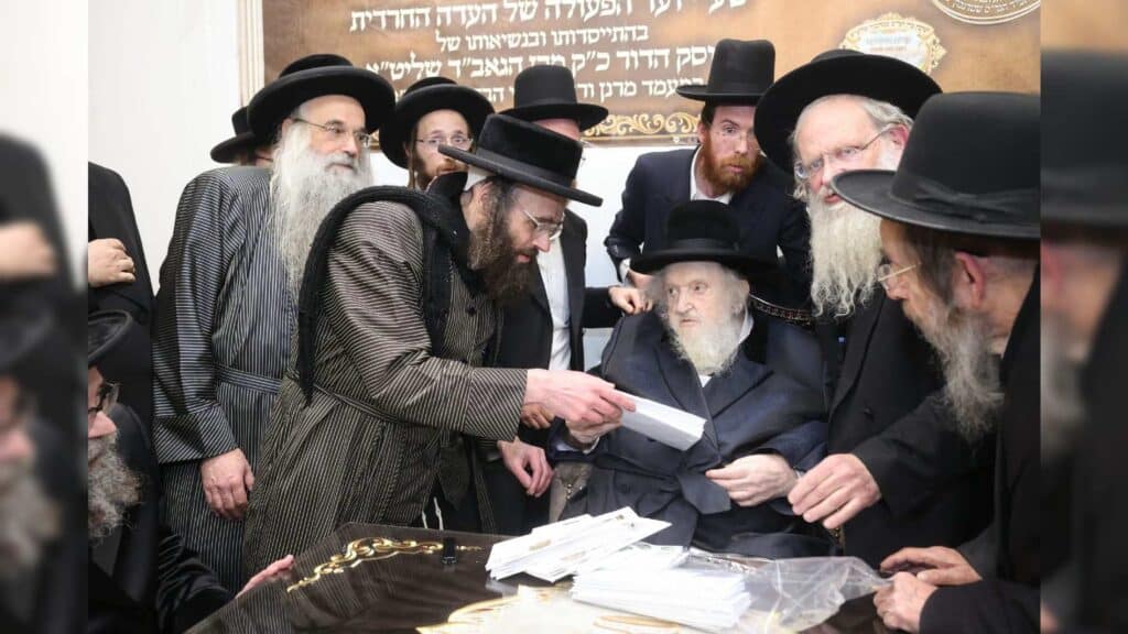 "לא מפחדים מאיראן": המתקפה החריפה של הגר"מ שטרנבוך