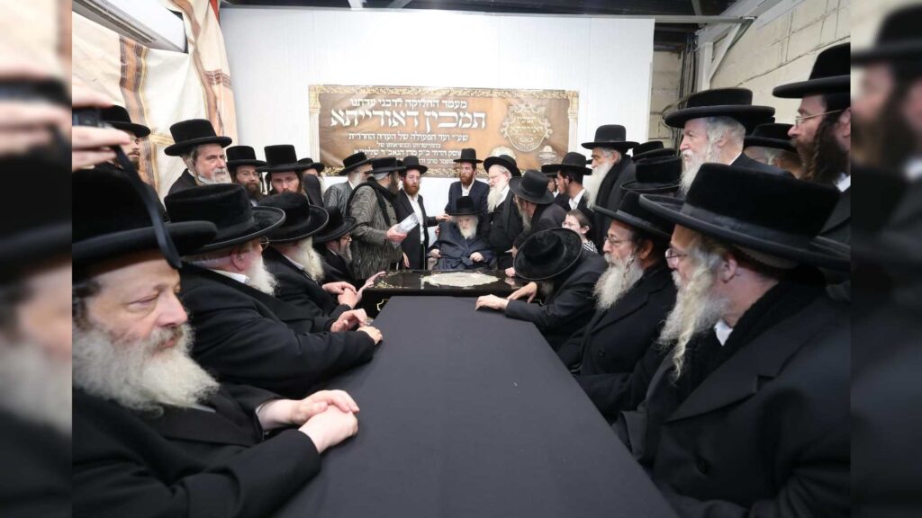 "לא מפחדים מאיראן": המתקפה החריפה של הגר"מ שטרנבוך