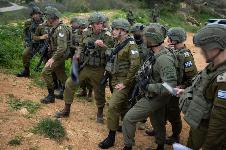 "לא נסיים את המערכה באיראן לפני שיוסר האיום מלבנון"