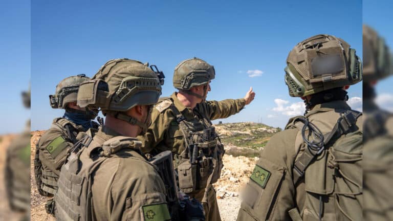 אוגדה 91 מעמיקה את האחיזה בדרום לבנון