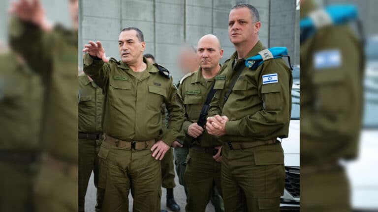 הרמטכ"ל זמיר: "עבודה חסרת תקדים במלחמה ההיסטורית"