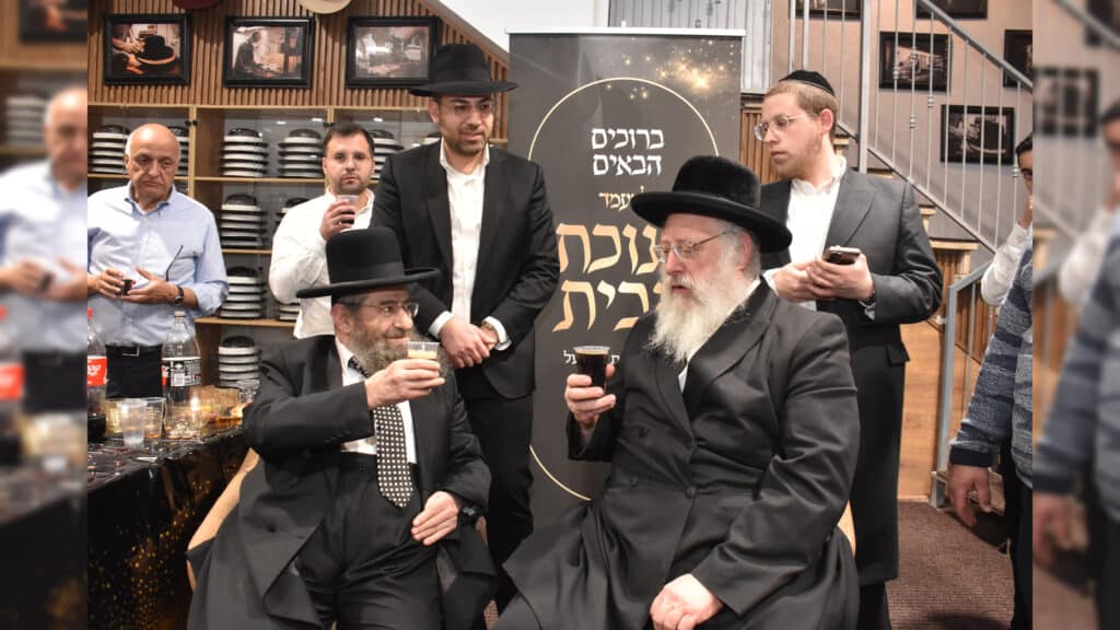 היישר מהונגריה לבני ברק: באירוע ייחודי הושק לראשונה בישראל טרקלין מפעל כובעי יוקרה בעיצוב אישי - צפו בגלריה