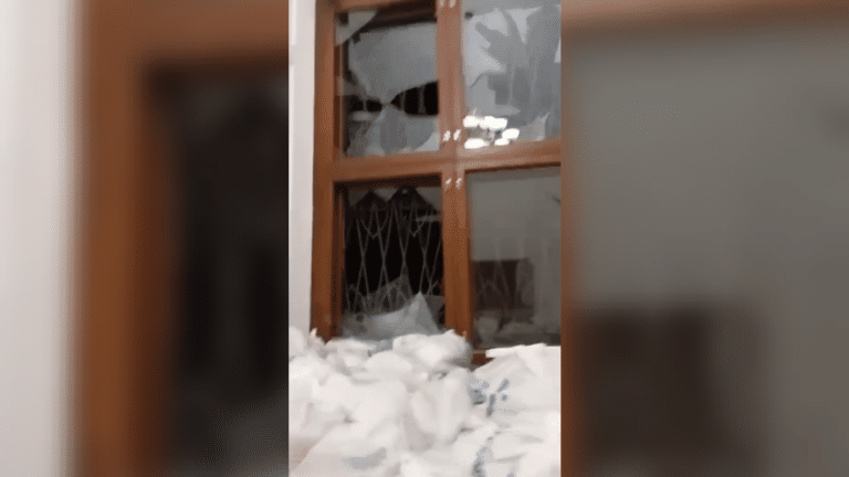 רחפן נפץ רוסי פגע סמוך לבית הכנסת