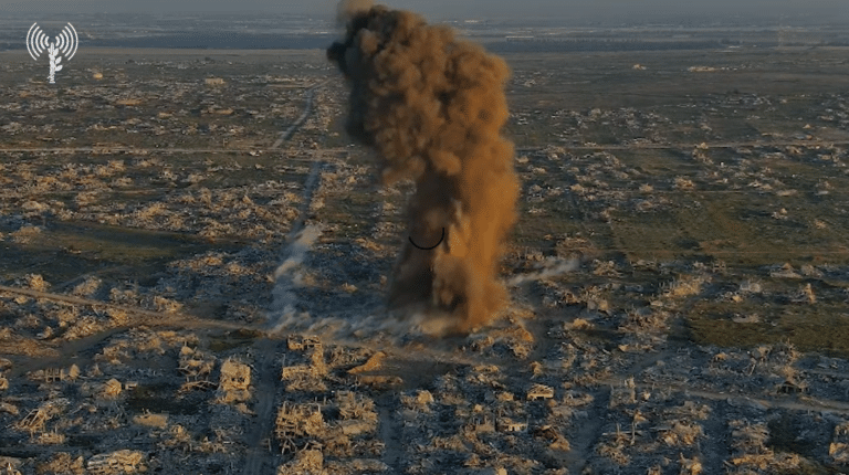 צה"ל השמיד 5 קילומטרים של מנהרות בשבועיים האחרונים