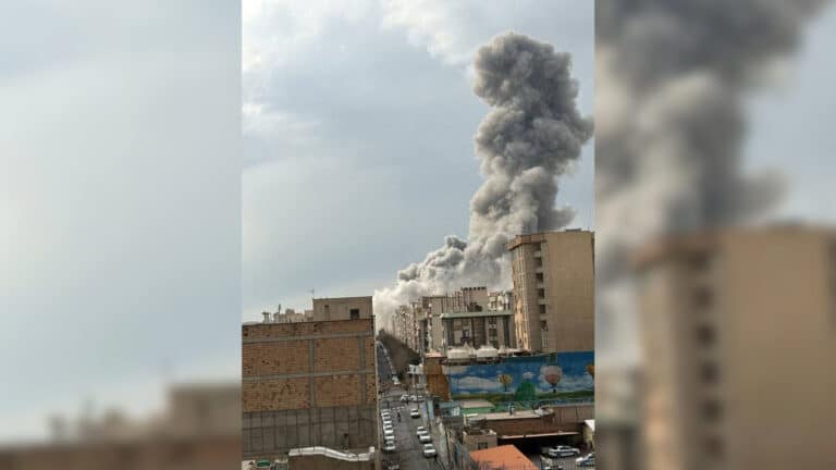 צפו בתיעודים מתקיפות הענק של חיל האוויר בלב איראן