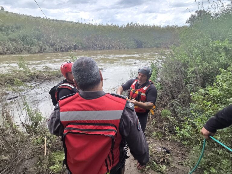 טרגדיה בנהר הירדן: נקבע מותו של הגבר שנסחף בזרם