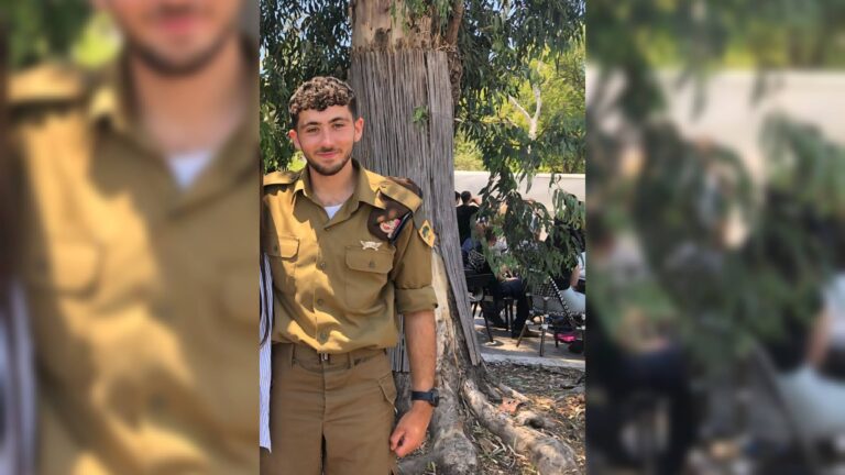 סמ"ר אורי גרינברג הי"ד נפל בקרב גבורה בדרום לבנון